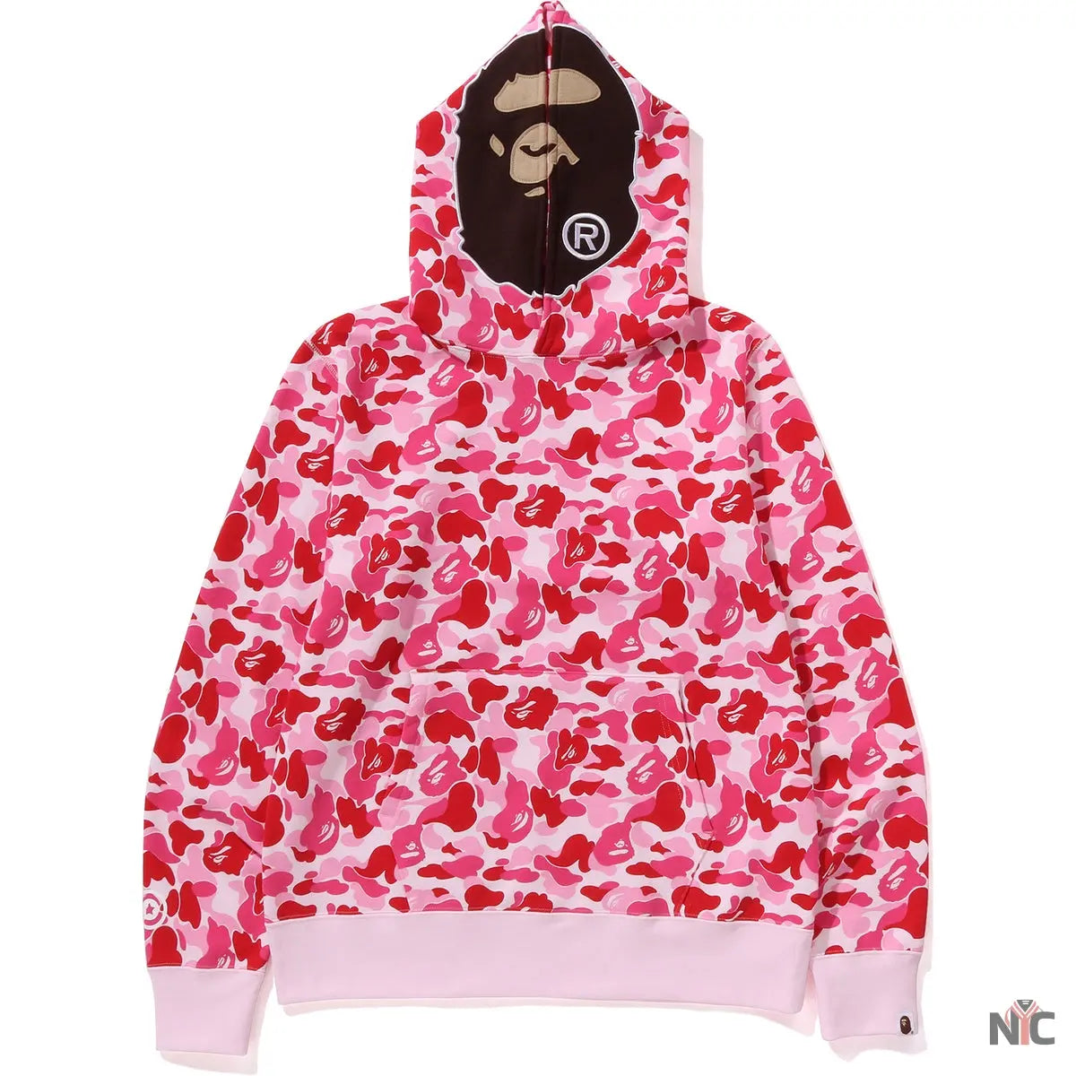 Abc Camo 2nd Ape Pullover Hoodie Mens NYC Jackets
