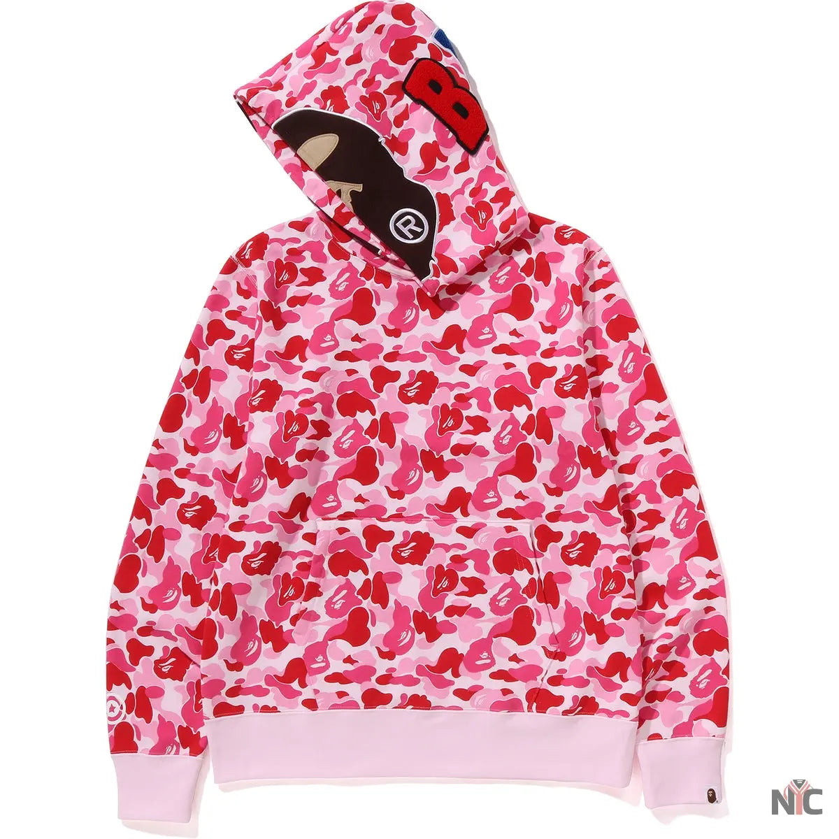 Abc Camo 2nd Ape Pullover Hoodie Mens NYC Jackets