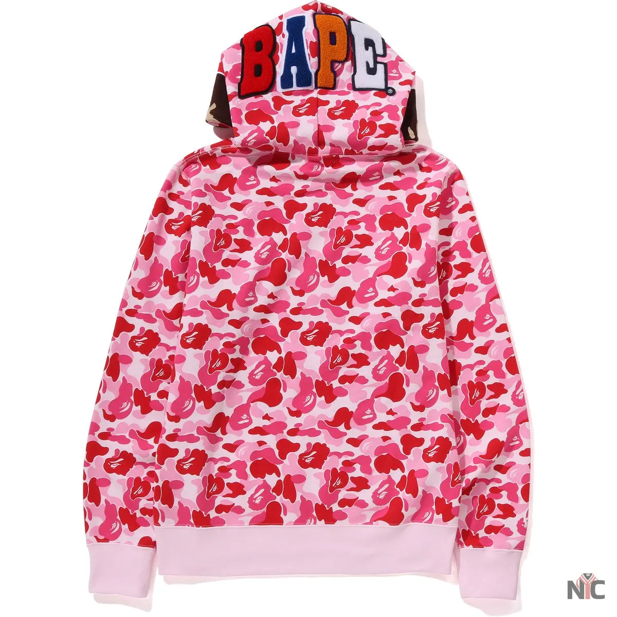 Abc Camo 2nd Ape Pullover Hoodie Mens NYC Jackets