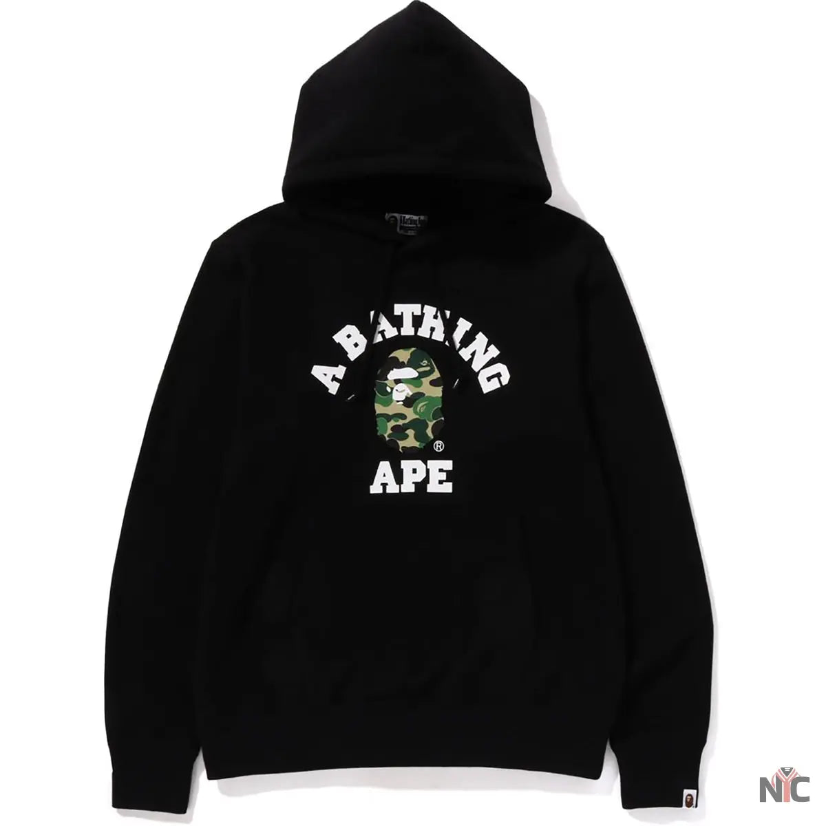 Abc Camo College Organic Cotton Pullover Hoodie Mens NYC Jackets