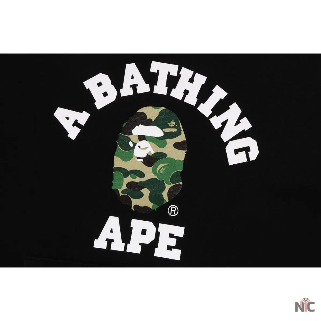 Abc Camo College Organic Cotton Pullover Hoodie Mens NYC Jackets