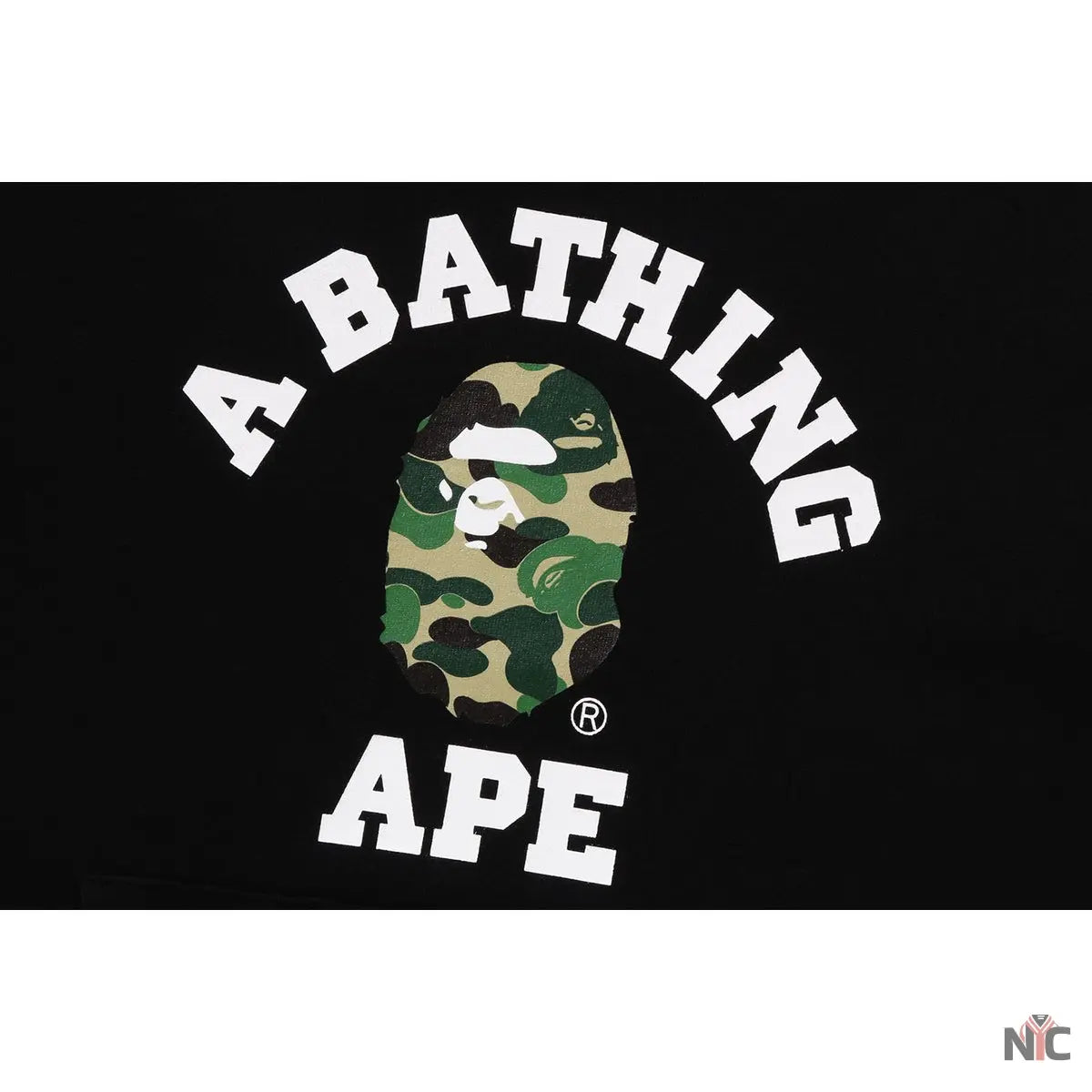 Abc Camo College Organic Cotton Pullover Hoodie Mens NYC Jackets