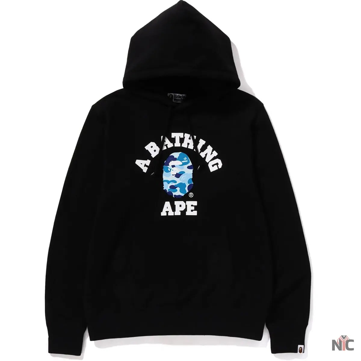Abc Camo College Organic Cotton Pullover Hoodie Mens NYC Jackets
