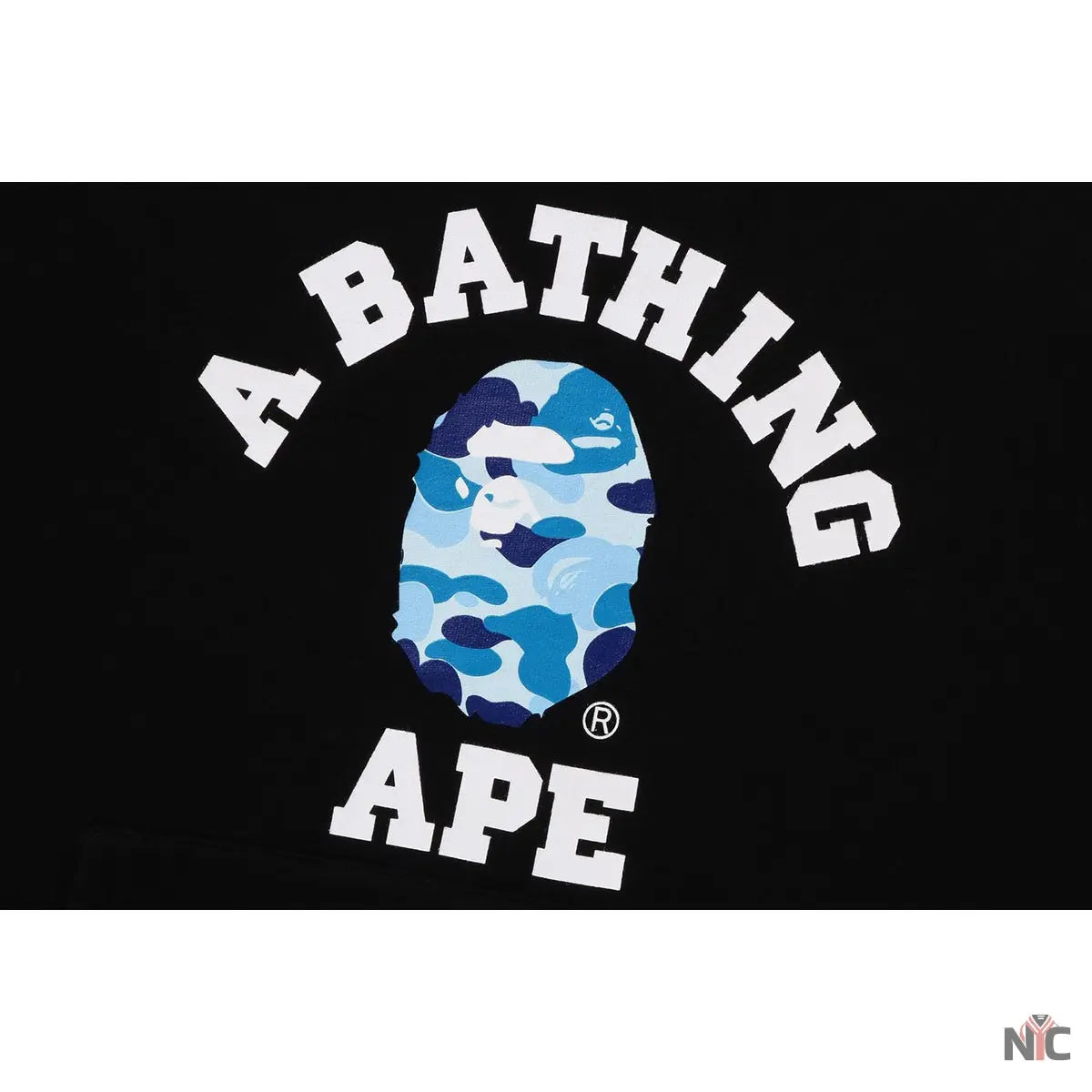 Abc Camo College Organic Cotton Pullover Hoodie Mens NYC Jackets