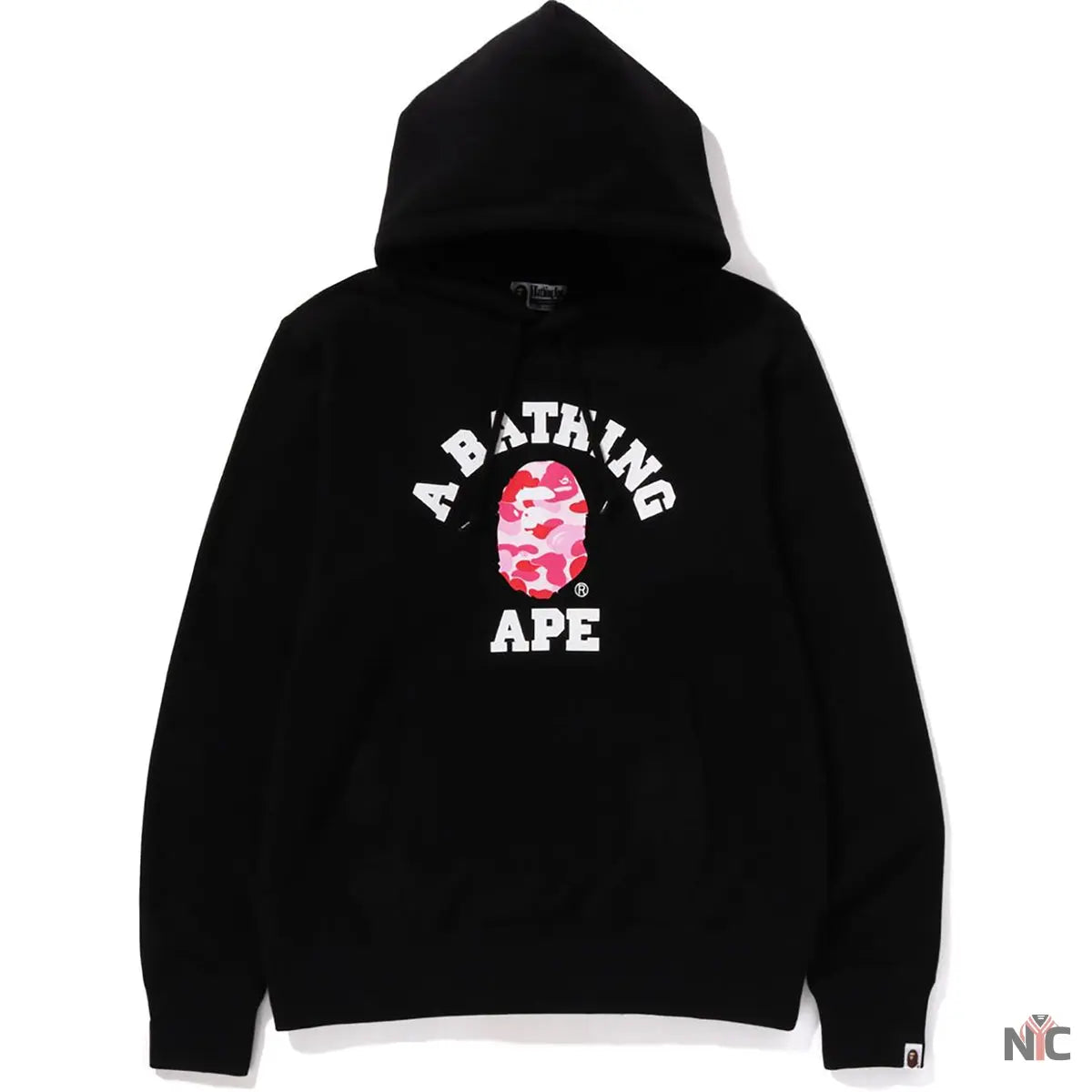 Abc Camo College Organic Cotton Pullover Hoodie Mens NYC Jackets