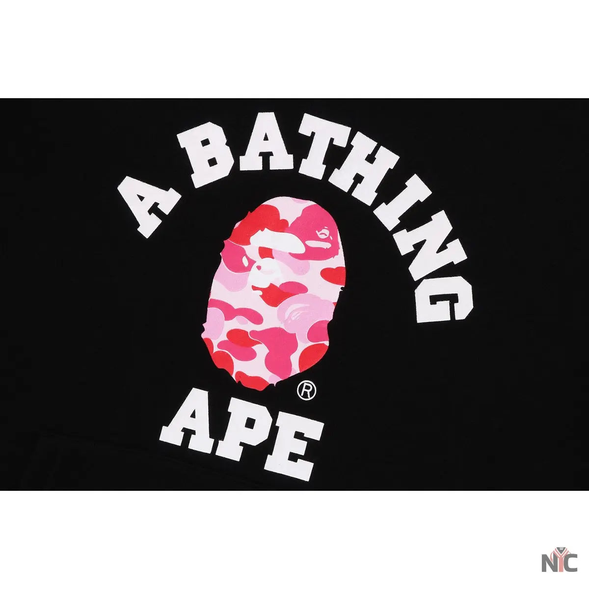 Abc Camo College Organic Cotton Pullover Hoodie Mens NYC Jackets