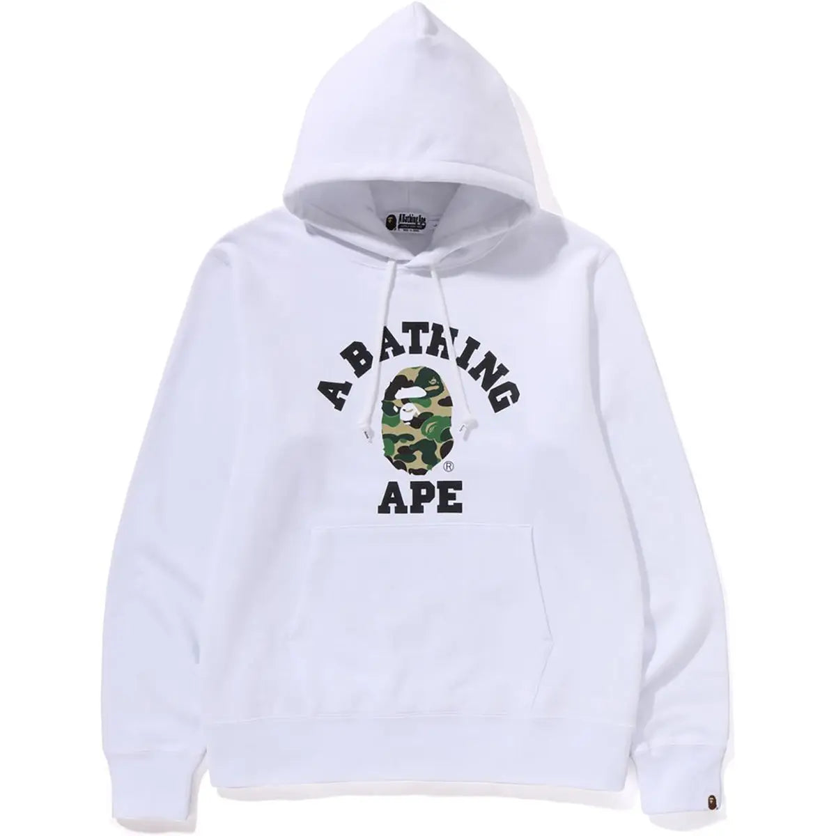 Abc Camo College Organic Cotton Pullover Hoodie Mens NYC Jackets