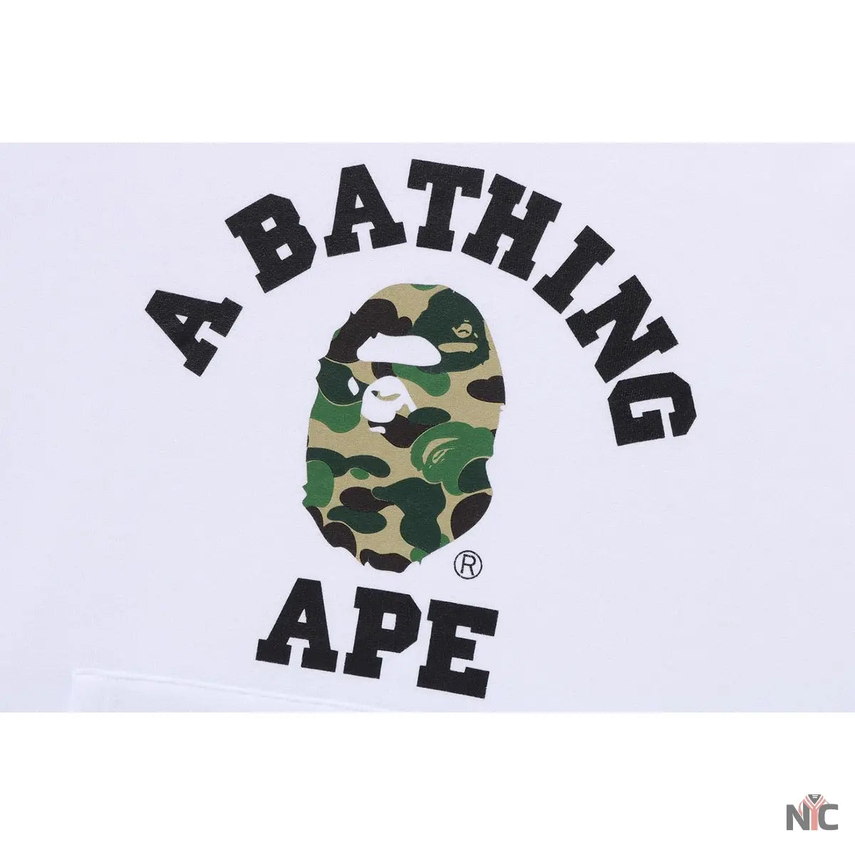 Abc Camo College Organic Cotton Pullover Hoodie Mens NYC Jackets