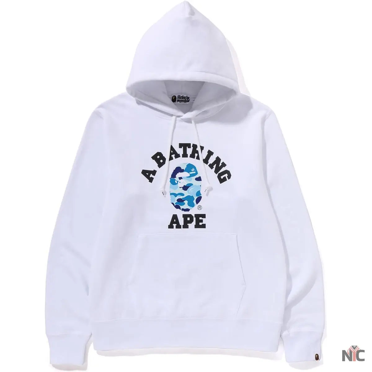 Abc Camo College Organic Cotton Pullover Hoodie Mens NYC Jackets