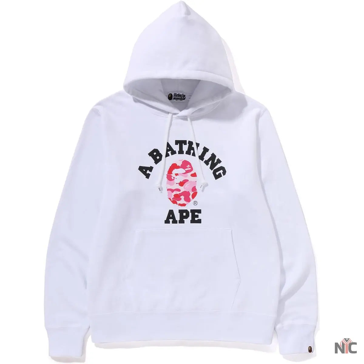 Abc Camo College Organic Cotton Pullover Hoodie Mens NYC Jackets