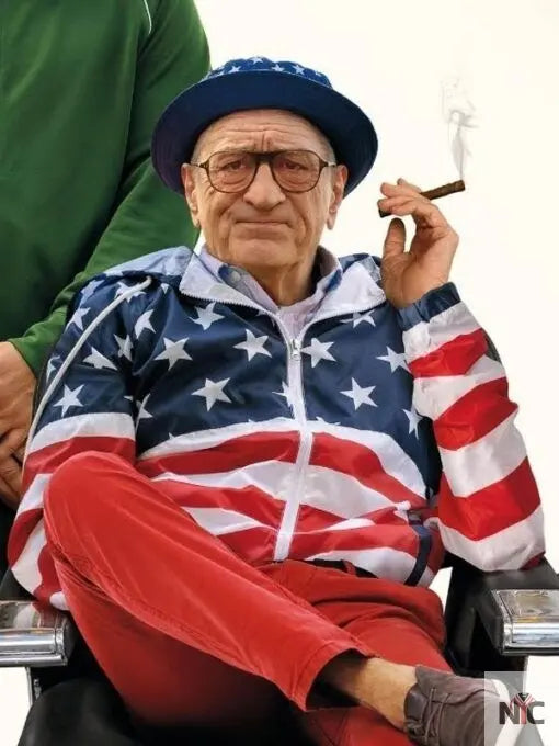 About My Father 2023 Robert De Niro Jacket NYC Jackets
