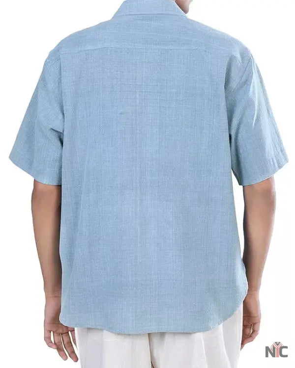 Access Hollywood Scott Evans Blue Floral Shirt NYC Jackets