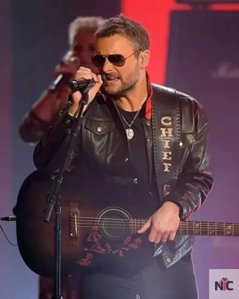 Acm Awards Stick That In Your Country Song Eric Church Jacket NYC Jackets