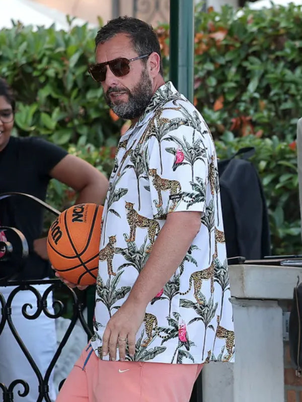 Adam Sandler Venice Film Festival 2025 Wilflife Polo Shirt NYC Jackets