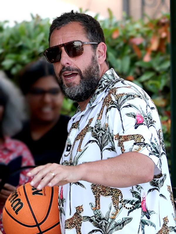 Adam Sandler Venice Film Festival 2025 Wilflife Polo Shirt NYC Jackets