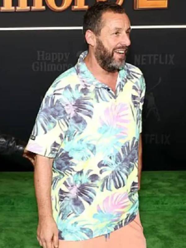 Adam Sandler Netflix’s Happy Gilmore 2 Printed Shirt NYC Jackets