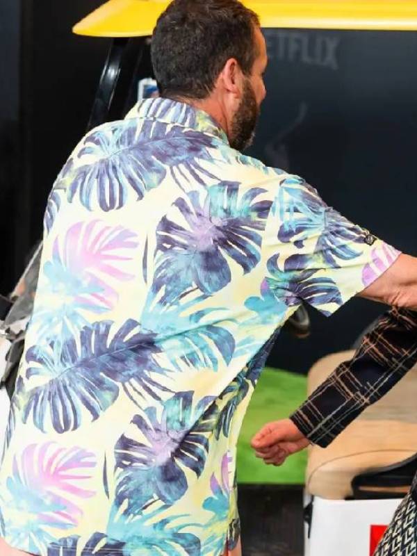 Adam Sandler Netflix’s Happy Gilmore 2 Printed Shirt NYC Jackets