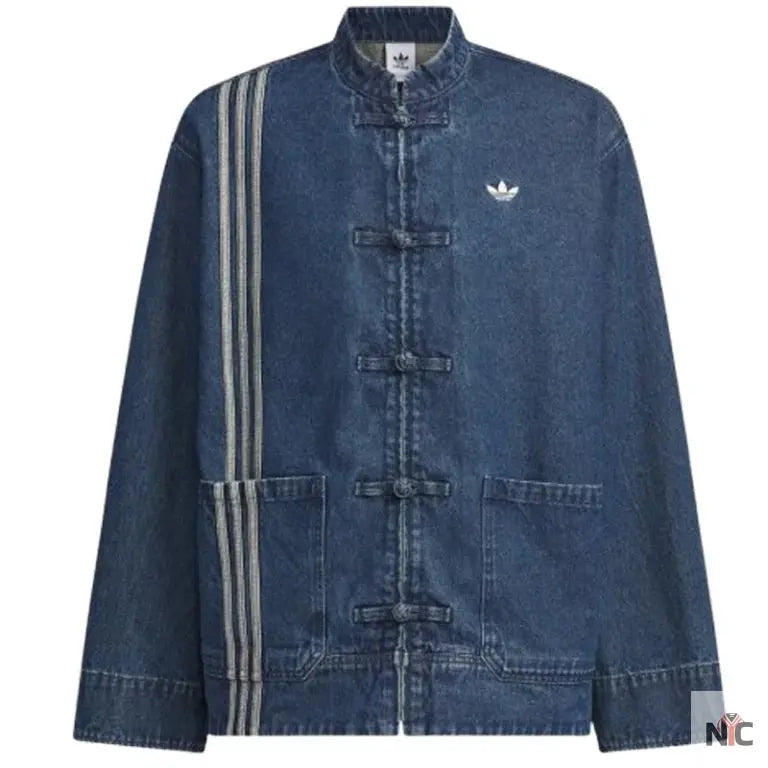 Adidas Chinese New Year Jacket Blue NYC Jackets