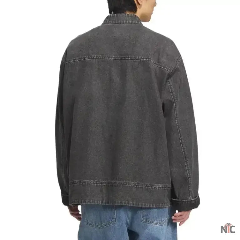 Adidas Chinese New Year Jacket Blue NYC Jackets
