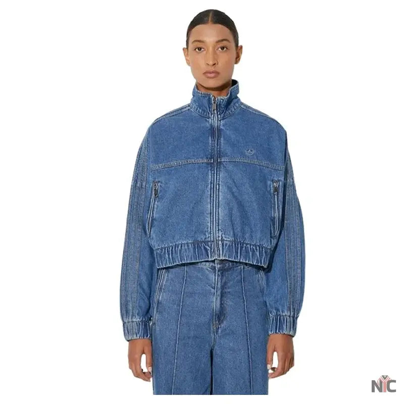 Adidas Denim Jacket NYC Jackets