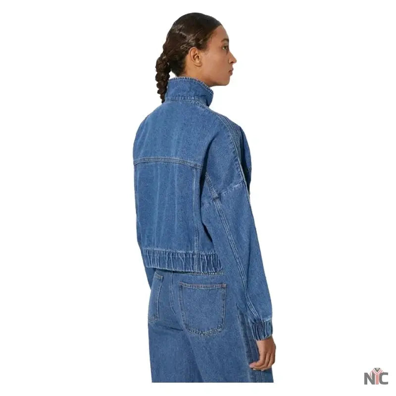 Adidas Denim Jacket NYC Jackets