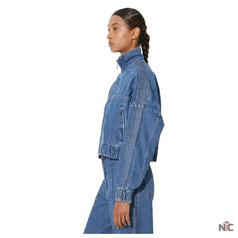 Adidas Denim Jacket NYC Jackets
