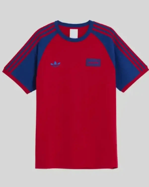 Adidas x Oasis Tour 3-Stripes T-Shirt NYC Jackets