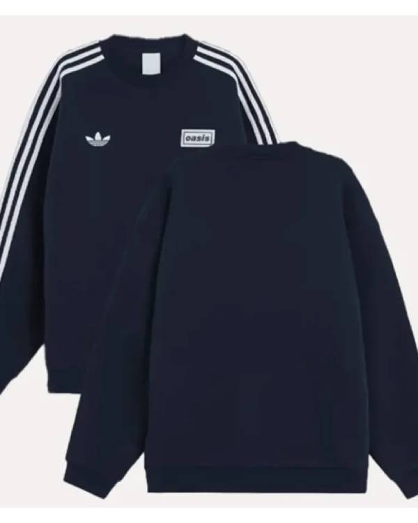 Adidas x Oasis Sweatshirt NYC Jackets