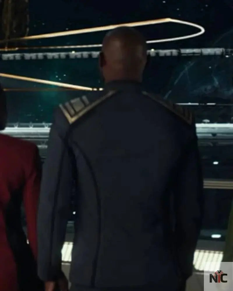 Admiral Robert April Star Trek Strange New Worlds Uniform Jacket NYC Jackets