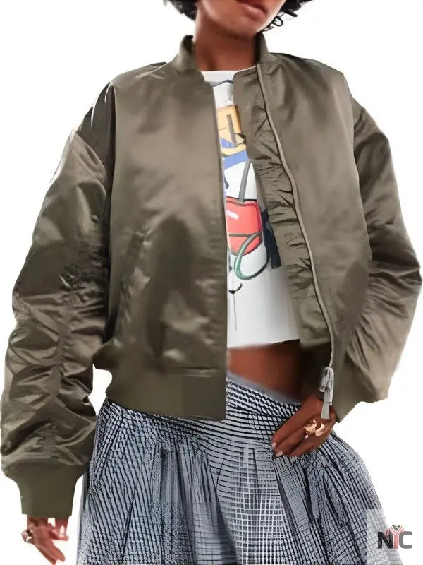 Adults 2025 Amita Rao Bomber Jacket NYC Jackets