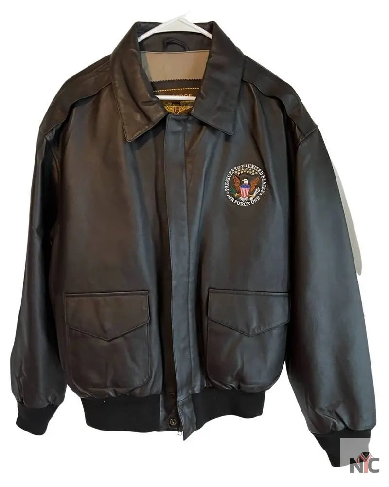 Air Force One Af-1 Flight Jacket NYC Jackets