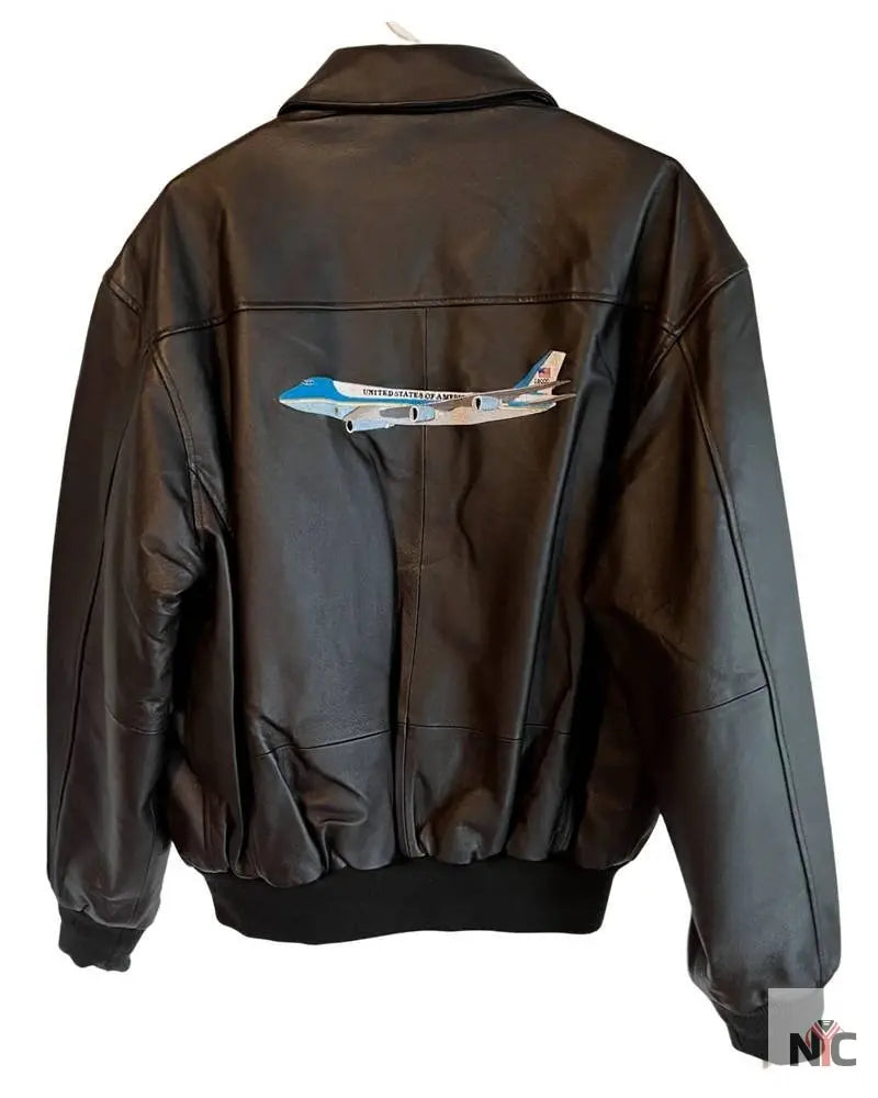 Air Force One Af-1 Flight Jacket NYC Jackets