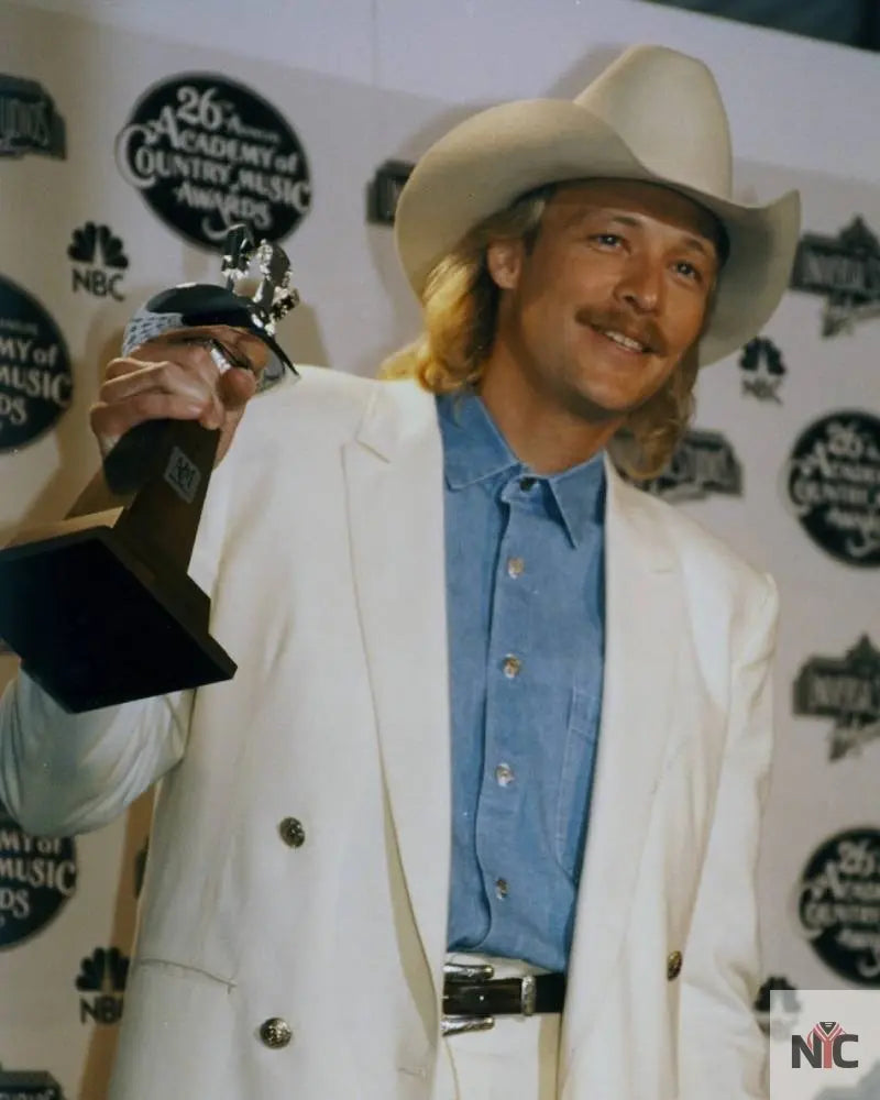 Alan Jackson ACM Awards Blazer NYC Jackets