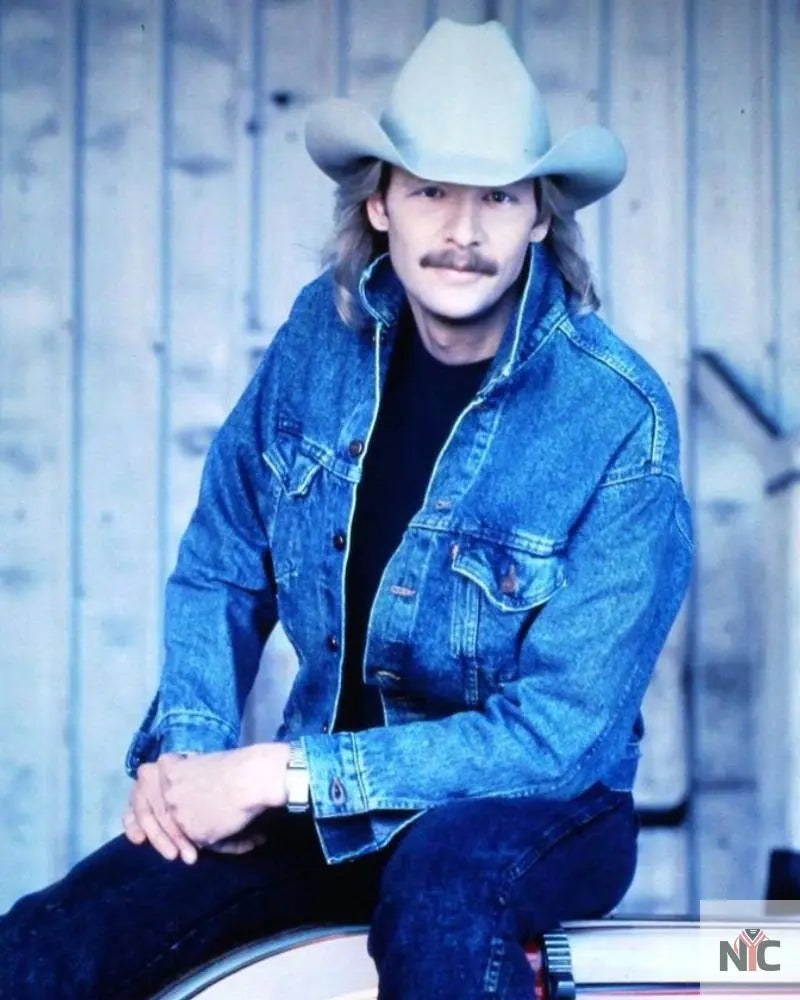 Alan Jackson Denim Jacket NYC Jackets
