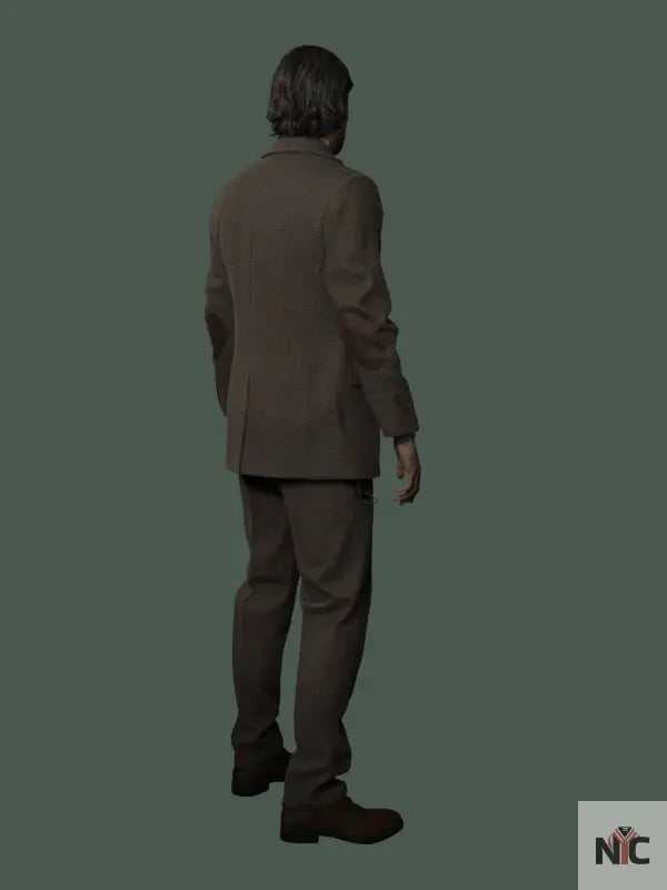 Alan Wake 2 Ilkka Villi Suit NYC Jackets