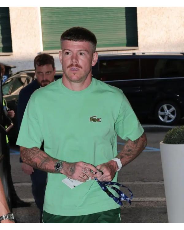 Alberto Moreno Pérez Como Cup 2025 T-Shirt NYC Jackets