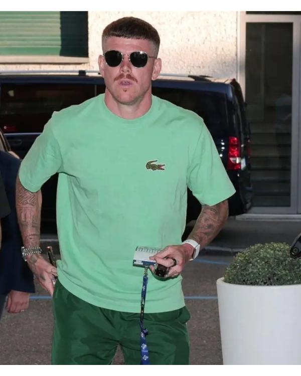 Alberto Moreno Pérez Como Cup 2025 T-Shirt NYC Jackets