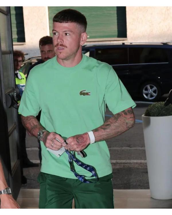 Alberto Moreno Pérez Como Cup 2025 T-Shirt NYC Jackets