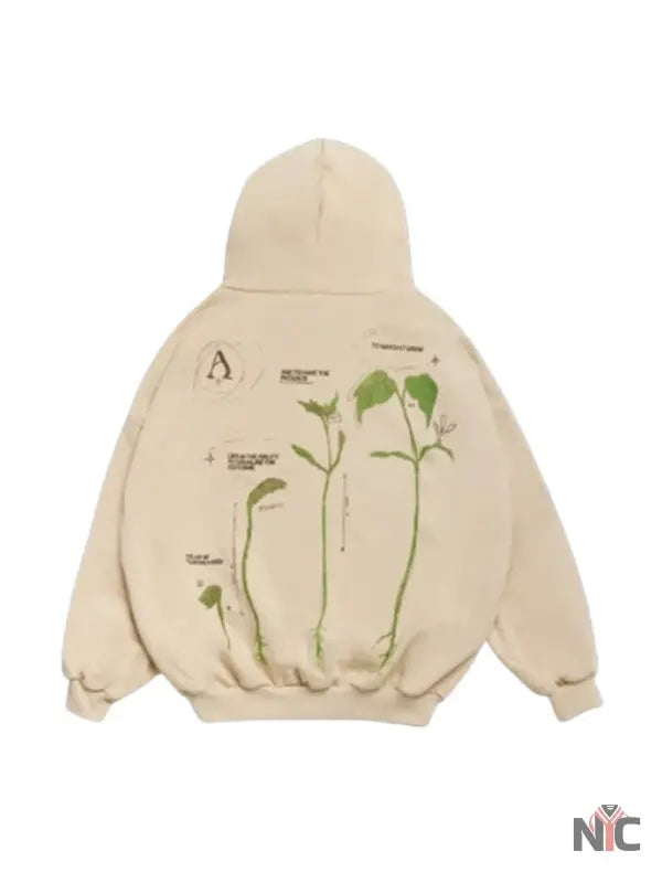 Alchemai Tree Of Life Printed Hoodie NYC Jackets
