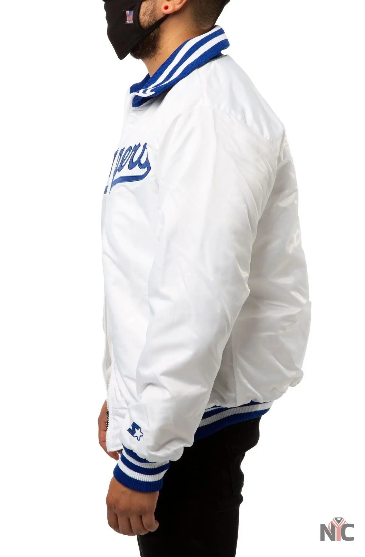 All Star Game LA Dodgers 1980 Satin Varsity Jacket NYC Jackets