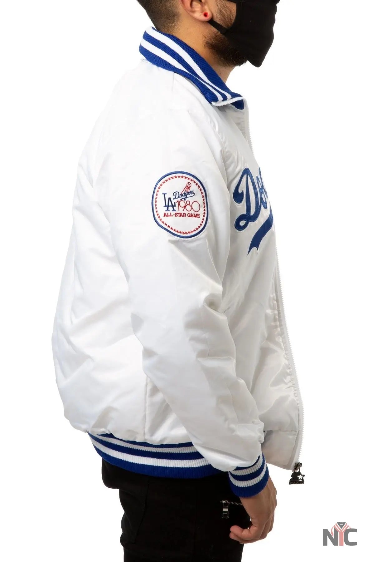 All Star Game LA Dodgers 1980 Satin Varsity Jacket NYC Jackets