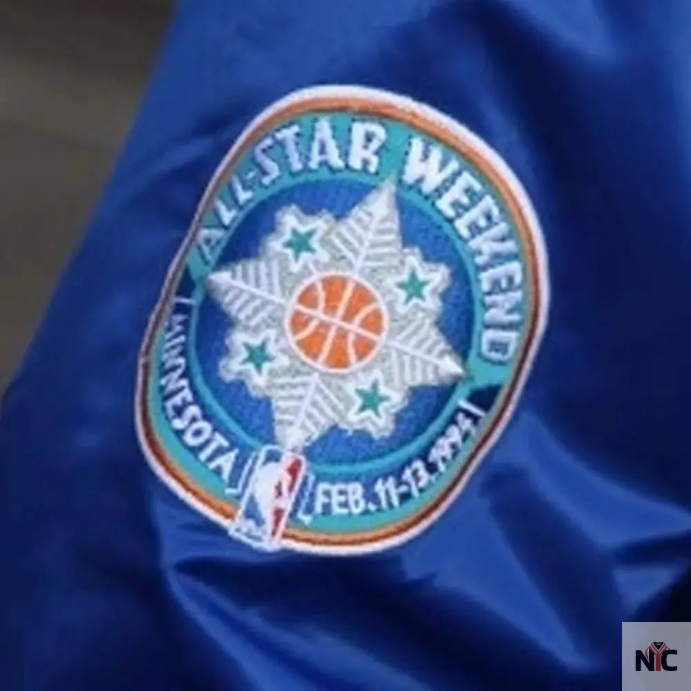 All Star Weekend Minnesota Timberwolves Blue Jacket NYC Jackets