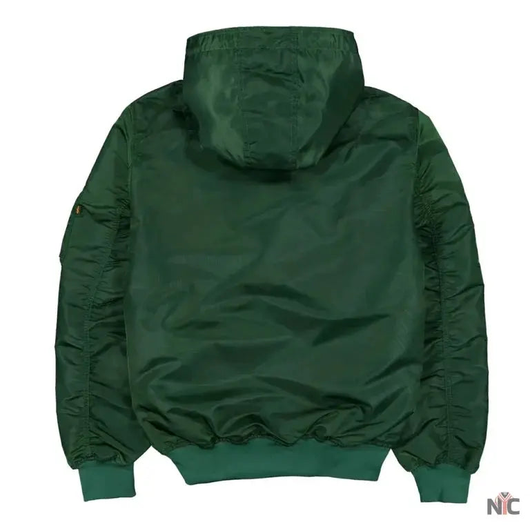 Alpha Industries L-2B Hooded Bomber Jacket NYC Jackets