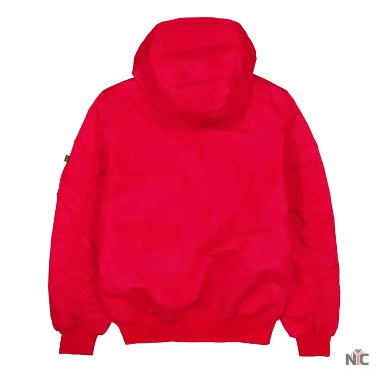 Alpha Industries L-2B Hooded Bomber Jacket NYC Jackets
