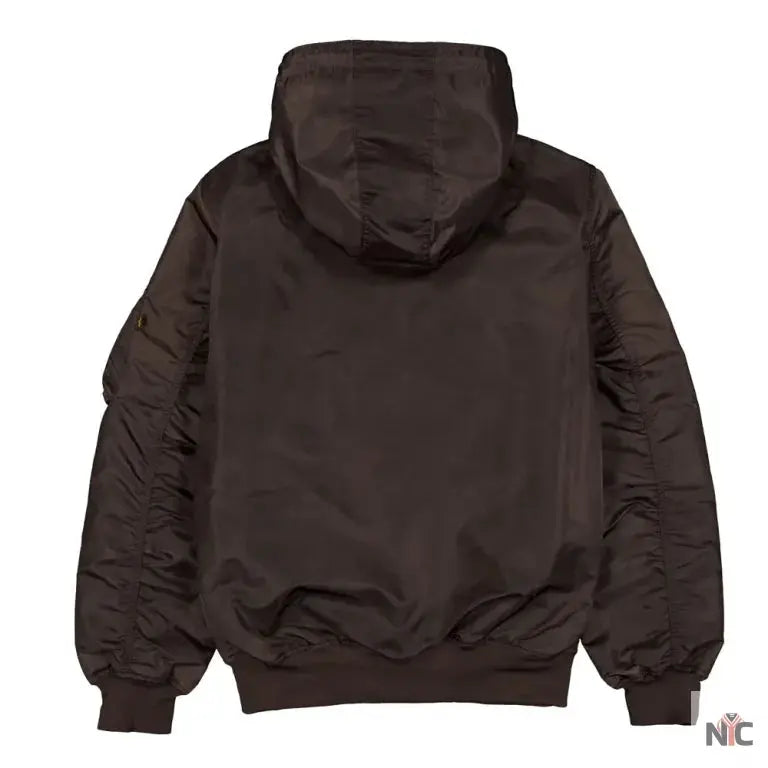 Alpha Industries L-2B Hooded Bomber Jacket NYC Jackets