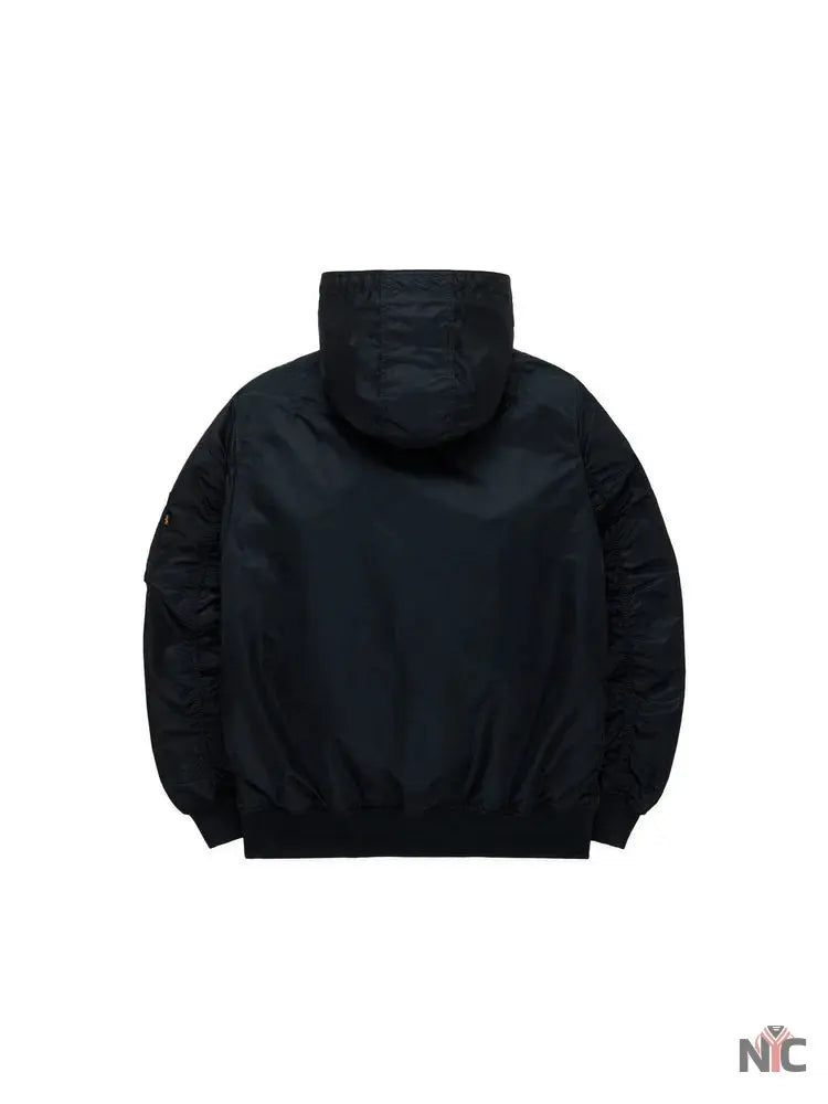 Alpha Industries L-2B Hooded Bomber Jacket NYC Jackets