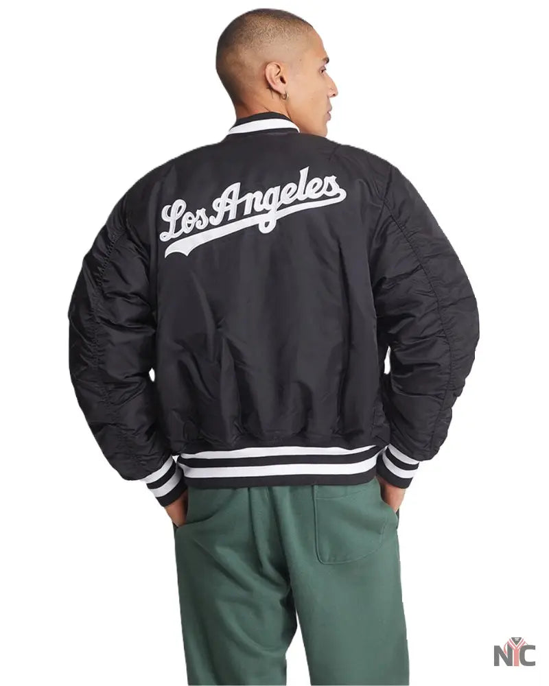Alpha Industries x New Era Los Angeles Dodgers Jacket NYC Jackets