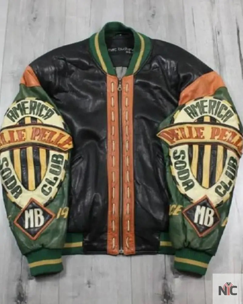 America Pelle Pelle Soda Club Jacket NYC Jackets