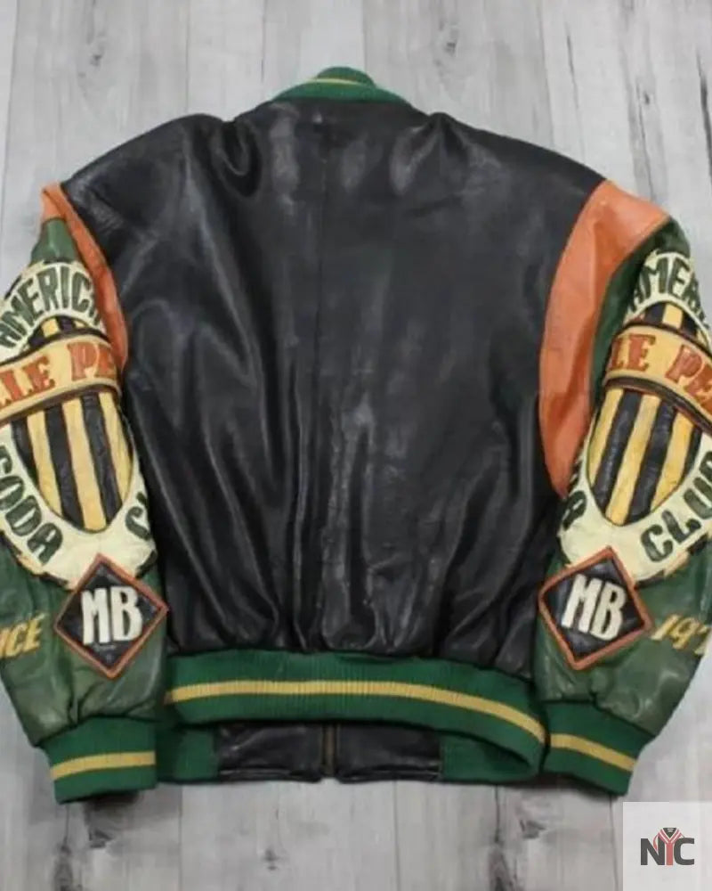 America Pelle Pelle Soda Club Jacket NYC Jackets