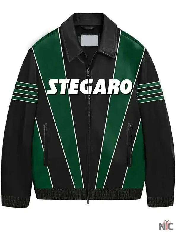 American Eagle Leather Jacket NYC Jackets